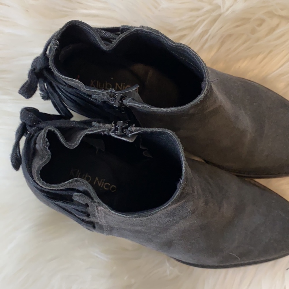 A N T H R O P O L O G I E Sueded Booties - image 4